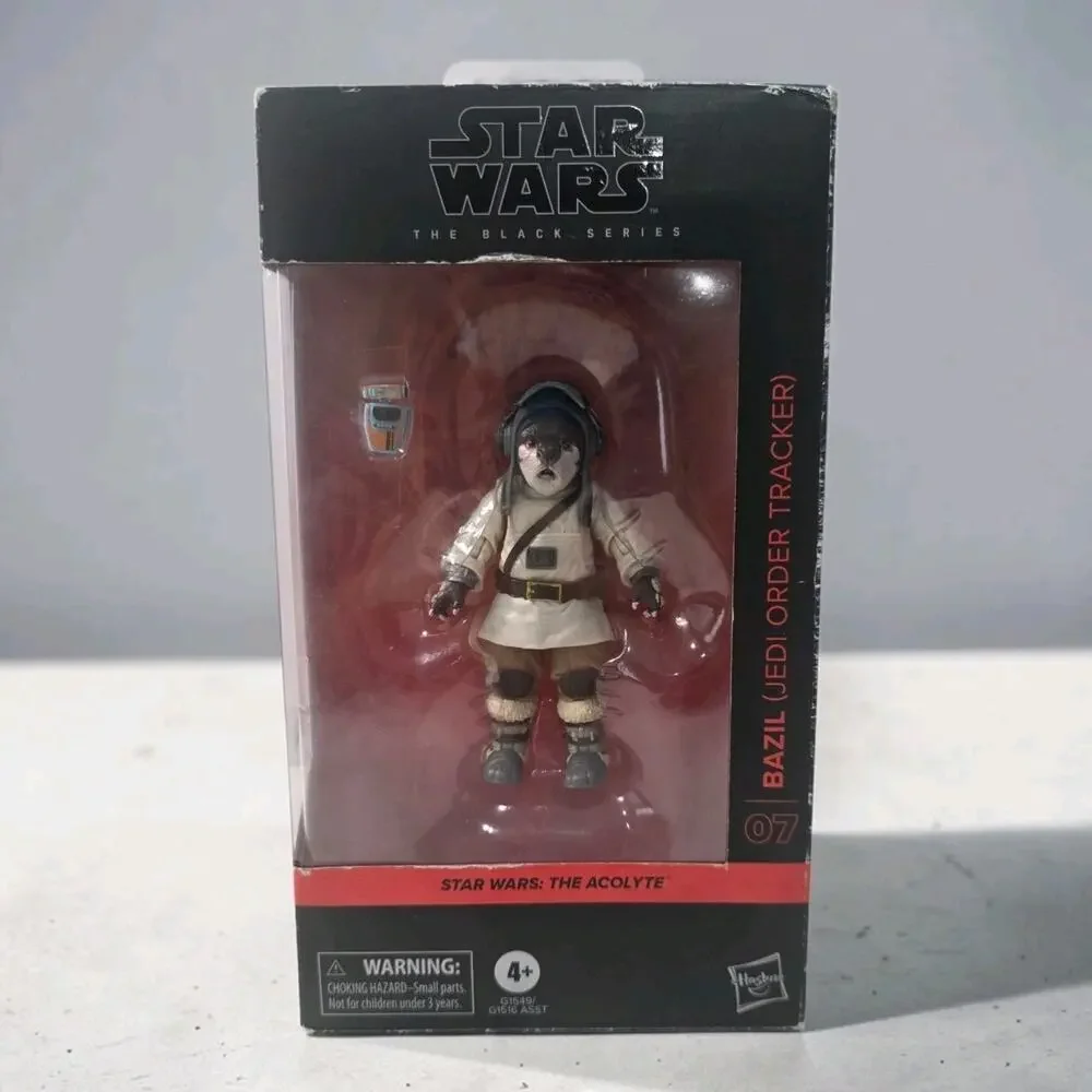 Star Wars Black Series Bazil Jedi Order Tracker #07 Acolyte 6